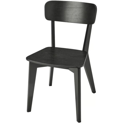 IKEA LISABO Black Dining Chair