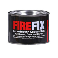 FIREFIX 1788 Boiler Putty (Can) 500 g, Heat Resistant up to 1,000 C
