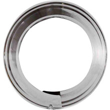 FIREFIX 1757 FAL Adjustable Rosette (Diameter 100-120 mm), 4.4 cm Wide, Diameter 100, 110 and 120 mm - for 0.6 mm Thick Stove Pipes
