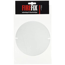 Insulating Insert for Cleaning Doors of Firefix Smoke Pipe Bends Universal for Diameter 120 mm to Diameter 200 mm.