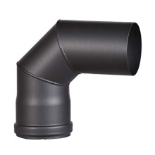 FIREFIX R80/B90 Pellet Stove Pipe Bend