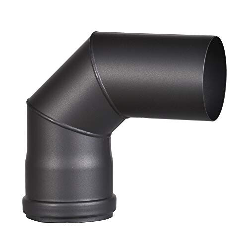 FIREFIX R80/B90 Pellet Stove Pipe Bend