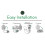 G Green Drain Waterless Trap Seal, 2in High Flow 4