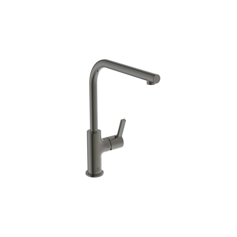 Photos - Tap Ideal Standard â Gusto Kitchen , High spout with Round L-Design, with FirmaFlow Cartridge, 360 Swivel spout, Easy to In 