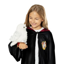 Rubies 300777NS000 Harry Potter Hedwig Plush Kids Fancy Dress, Unisex Children, Multicoloured, One Size Halloween