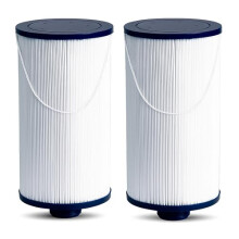 HQRP Spa Filter Replacement for Pleatco PFF42TC-P4, Filbur FC-2402, Unicel 5CH-37, Watkins 303279, Lifesmart 78460 Compatible with Freeflow, Fantasy,
