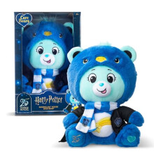 Care Bears x Harry Potter Ravenclaw Wish Bear 30cm Hoodie Plush – Premium Hogwarts House Collectible, Ages 4+