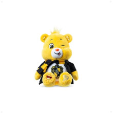 Care Bears x Harry Potter Hufflepuff Funshine Bear 20cm Plush – Official Hogwarts House Collectible Soft Toy, Ages 4+, Yellow