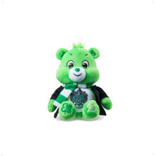 Care Bears x Harry Potter Slytherin Good Luck Bear 20cm Plush – Official Hogwarts House Collectible Soft Toy, Ages 4+