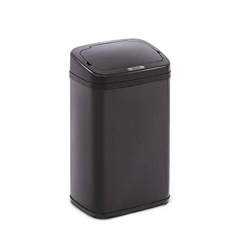 KLARSTEIN Cleansmann Dustbin - Sensor Waste Bin, Rubbish Bin, 30 Litres Capacity, Touchless: Automatic Opening and Closing with Sensor, Bin Bag