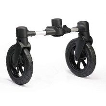 iCandy Peach All-terrain 4 Wheel Conversion Kit, Black