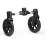 iCandy Peach All-terrain 4 Wheel Conversion Kit, Black 1