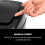 KLARSTEIN Cleansmann Dustbin - Sensor Waste Bin, Rubbish Bin, 30 Litres Capacity, Touchless: Automatic Opening and Closing with Sensor, Bin Bag 5