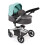 Bayer Chic 2000 Yolo 593-42 Combination Doll's Pram Melange Mint 1
