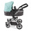 Bayer Chic 2000 Yolo 593-42 Combination Doll's Pram Melange Mint 2