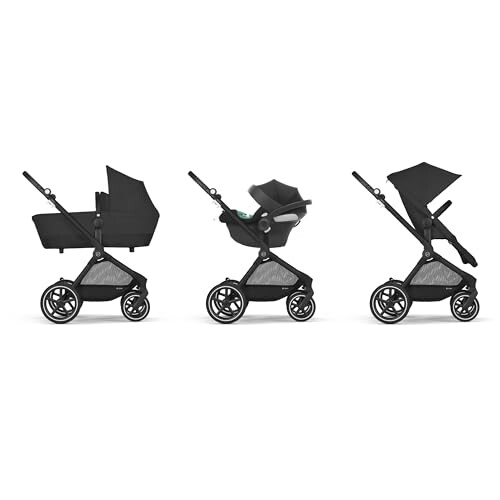 Cybex Eos Lux BLK/AtonB2UK RBA 2