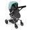 Bayer Chic 2000 Yolo 593-42 Combination Doll's Pram Melange Mint 4