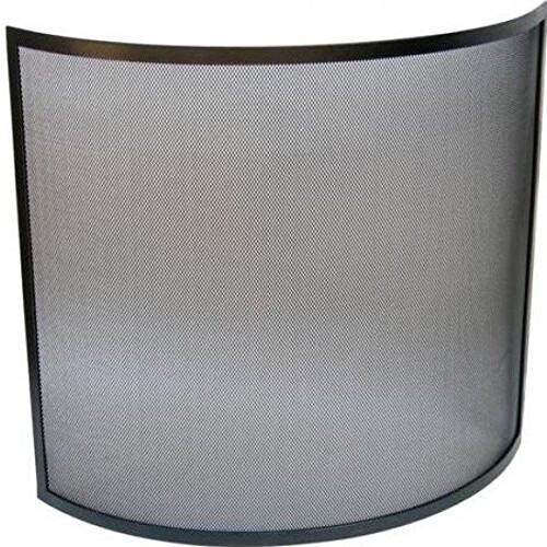 Curve FIREGUARD 610MM Black 2074