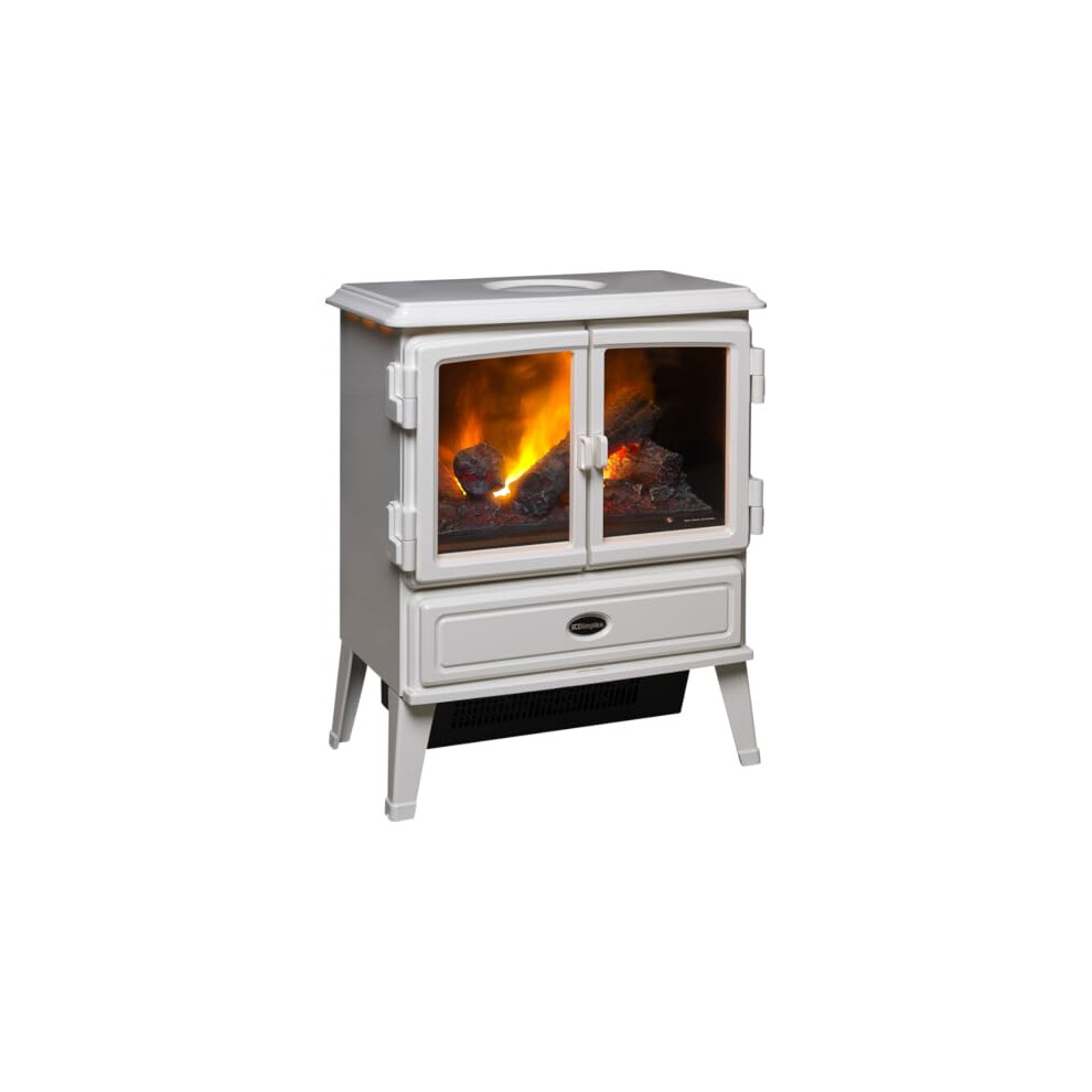 Dimplex Auberry Aub20 Optimyst 2Kw Electric Stove Heater With Remote Control