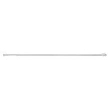 UNIVERSAL Net Curtain Rod, White, (150-240cm)