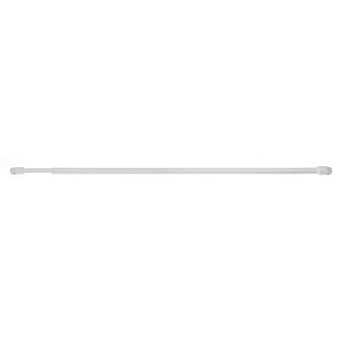 Universal UNIVERSAL Net Curtain Rod, White, (150-240cm)