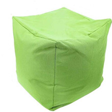 EHD Waterproof Bean Bags Super Soft Living Room Bedroom Kitchen Patio Out Door Foot Rest Stools Pouffes Ottomans Bean Bags (Light Green)
