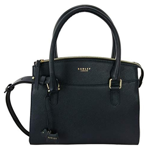 Radley RADLEY Sandham Zip Top Multiway Top Handle Satchel Bag Medium (Navy)