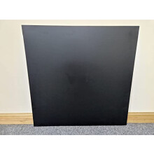 Black Effect HPL Laminate Fireplace Back Panel Only