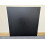 Black Effect HPL Laminate Fireplace Back Panel Only 1