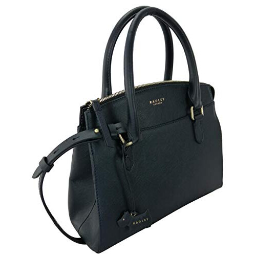 Radley RADLEY Sandham Zip Top Multiway Top Handle Satchel Bag Medium (Navy) 2