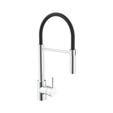 Bristan Silhouette Pullout Kitchen Mixer Tap