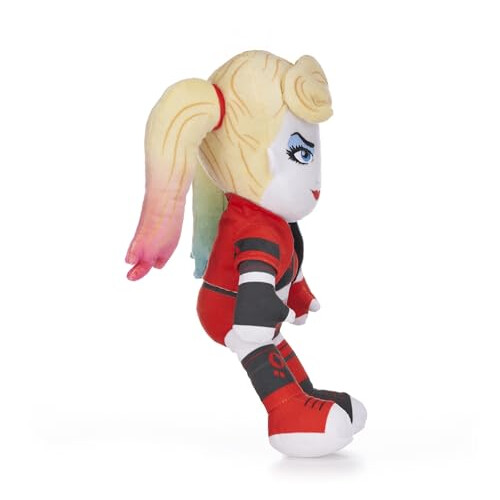 Posh Paws DC Comics 12"/30cm Harley Quinn Soft Plush Toy 1