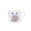 Posh Paws Friends 4.5" / 11cm Coffee Cup Soft Plush Toy 1