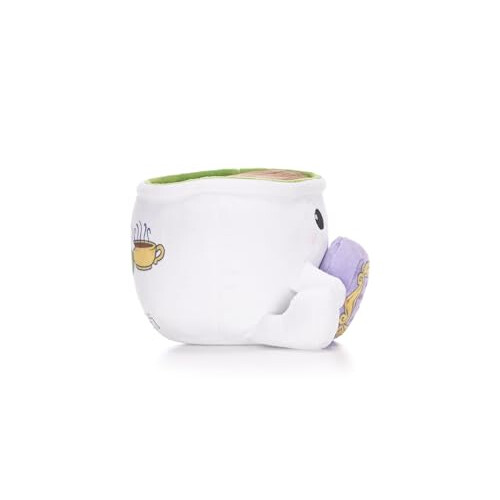 Posh Paws Friends 4.5" / 11cm Coffee Cup Soft Plush Toy 1