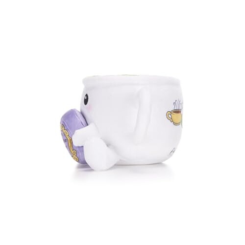 Posh Paws Friends 4.5" / 11cm Coffee Cup Soft Plush Toy 2