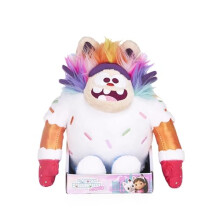 Posh Paws Gabby's Dollhouse The Movie 10" / 25cm Cookie Bobby Cat Soft Plush Toy
