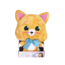 Gabby's Dollhouse The Movie 10" (25cm) Chumsley Cat Soft Plush Toy
