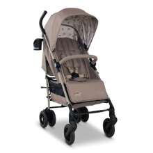 Cosatto Supa Lite Pushchair – from Birth to 4 Years (25kg), 4-Wheel Suspension, Large Basket, XL UPF100+ Canopy, Foldable, Compact, Stroller with