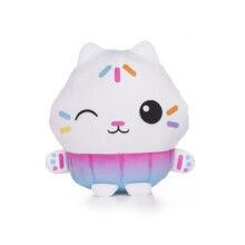6"/ 15cm Gabby's Dollhouse Cakey Cat Soft Plush Toy