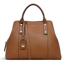 RADLEY London Provence Street - Medium Zip Top Satchel, Indus Tan (H3665216)