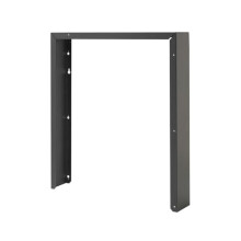 Dimplex OSP005 Spacer Kit for Optiflame Electric Fires, Inset Fire Spacer Frame Converts Electric Inset Fire to Freestanding Electric Fireplace. Black