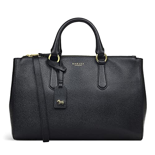 Radley Radley London Hampstead Medium Ziptop Multiway Handbag in Black