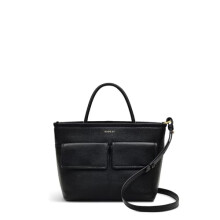 RADLEY London Brompton Crescent Women's Leather Small Ziptop Top Handle, Black