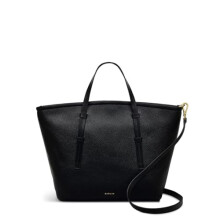 RADLEY London Bridgewater 2.0 Women's Leather Medium Ziptop Top Handle, Black