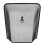 AB Tools Fire Guard Black Spark Guard Freestanding Fireside Fine Mesh Protector Screen 1