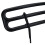 AB Tools 16" Fire Grate Front Fireplace Cast Iron Log Coal Saver Open Basket Light Metal 4