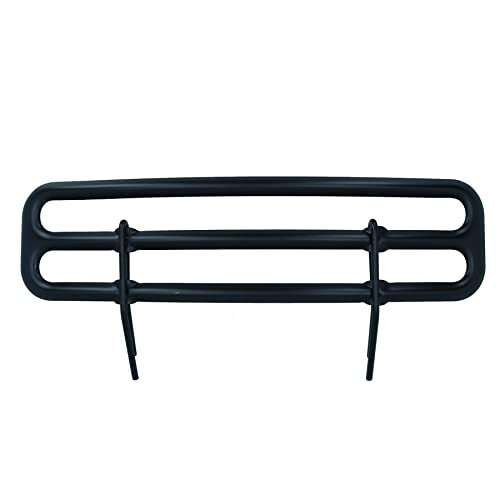 AB Tools 16" Fire Grate Front Fireplace Cast Iron Log Coal Saver Open Basket Light Metal 1