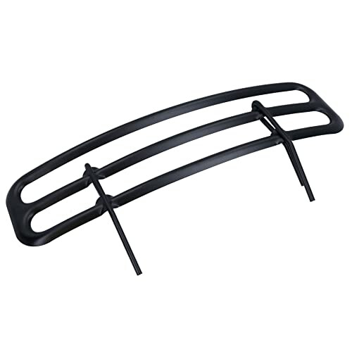 AB Tools 16" Fire Grate Front Fireplace Cast Iron Log Coal Saver Open Basket Light Metal 2