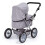 Dolls Pram "Trendy" with Shoulder Bag, Underneath Shopping Basket, Foldable 4
