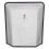 Black Metal Fire Spark Embers Guard Fine Mesh with Brass Pull Ring Free Standing 1